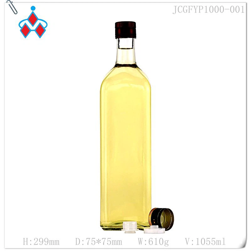 Chai thủy tinh dầu ô liu 750ml