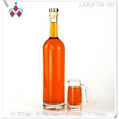 Tái chế chai Vodka thủy tinh