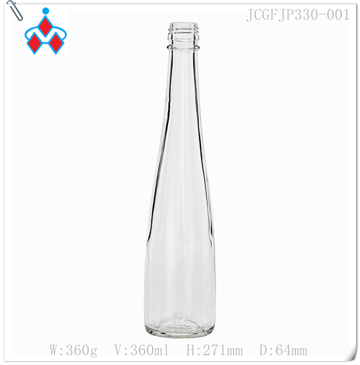 Glass Bottles To Hold Liquor 330ml
