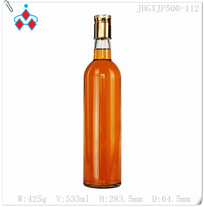 Chai thủy tinh rỗng 500ml cho rượu