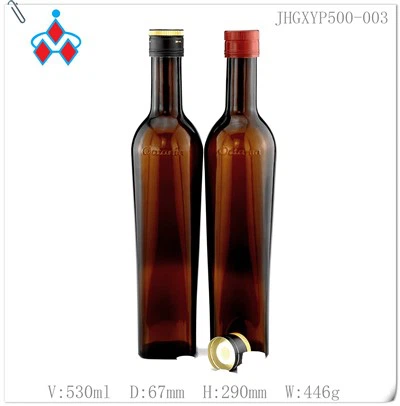Chai Dầu Ô Liu Thủy Tinh 500ml